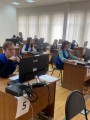 Первый день работы студентов-волонтеров РосНОУ на выборах Президента РФ