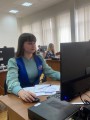 Первый день работы студентов-волонтеров РосНОУ на выборах Президента РФ